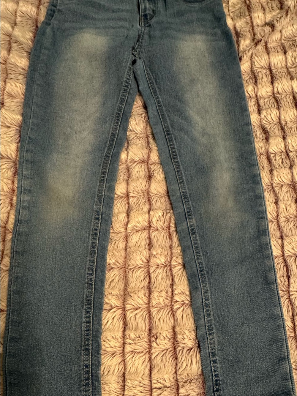 Lucky Brand kid’s Faded Blue Skinny Jeans